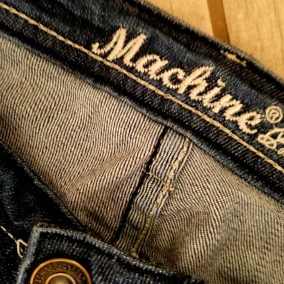Machine Distressed Skinny Jeans - Picture 3 of 4